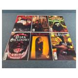 6 - Dark Shadows Comic Books