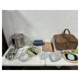 Picnic Basket & Kitchenware