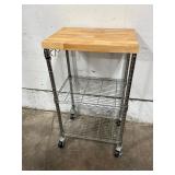 Rolling Kitchen Cart