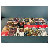 20 - Marvel Avengers Comic Books