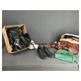 Lot of Shoes and Purses