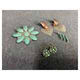 Lot of Turquoise Jewelry