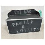 Chalkboard Toy Chest