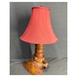 Rustic Table Lamp