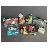 8 - Star WArs Action Figures & Die-Cast Vehicles