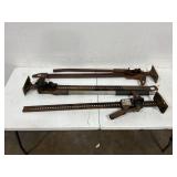 3 - Vintage Hi-Lift Jacks