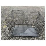 Collapsable Metal Dog Crate