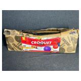 Croquet Game Set