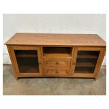 Oak Entertainment Console
