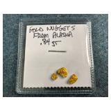 Alaskan Gold Nuggets - 0.84g