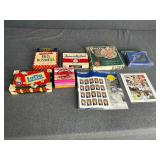 Lot of Puzzles, Stamps, Coasters and More