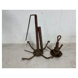 2 - Heavy-Duty Boat Grappling Hooks
