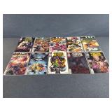 10 - DC Justice League Comic Books