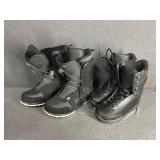 2 - Pairs of Snowboard Boots