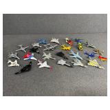 25 - Die-Cast Model Planes