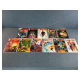 11 - Mars Attacks Comic Books