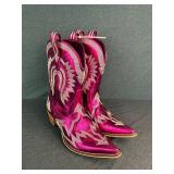 Pink Cowgirl Boots