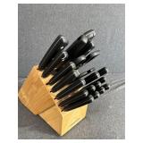 Farberware Knife Block Set