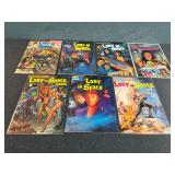 7 - Lost in Space Comic Books