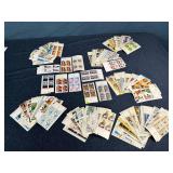 USE 150 Plate Blocks All Mint Never Hinged