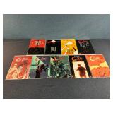 9 - Comic Books