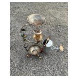 Bird Feeder/Bath & Watering Can