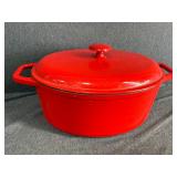 Enameled Cast Dutch Oven