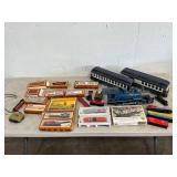 Lot of Model Trains