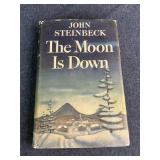 John Steinbeck 1942 1st Edition 'The Moon is Down'