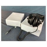2 - Pairs of Whites Metal Detecting Headphones