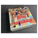 Sealed 2025/26 Topps Holiday Mega Box