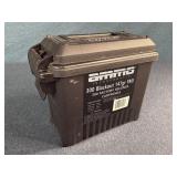 Lot of Ammunition in Drybox
