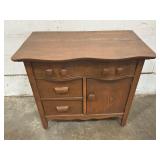 Wood Dresser