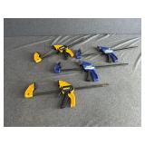 4 - Bar Clamps