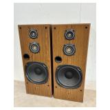 Set of JVC Speakers