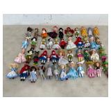 Lot of Madame Alexander McDonald's Toys