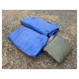 3 - Tarps