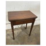 Vintage Singer Sewing Machine Table