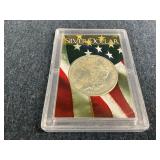 Uncirculated 1881-S Morgan Silver Dollar
