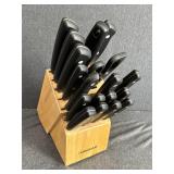 Farberware Knife Block Set