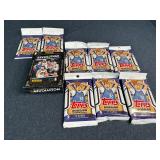 Lot of Sealed Basketball Card Packs