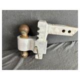 Adjustable Drop Hitch