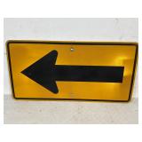 Metal Street Sign