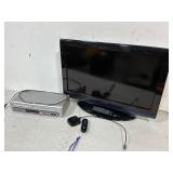 Toshiba Flatscreen TV with DVD Player