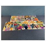 9 - DC Superboy Comic Books