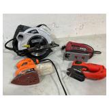 Lot of Power Tools