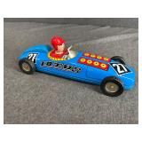 Wind-Up Tin Racer