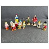 Lot of Disney Figurines