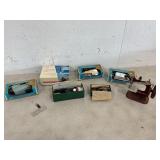Manual Sewing Machine & Buttonholers