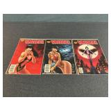 3 - Signed Vampirella Variant Comic Books